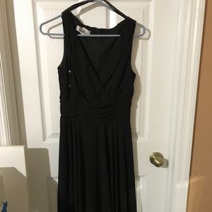 Black dress for a special occasion